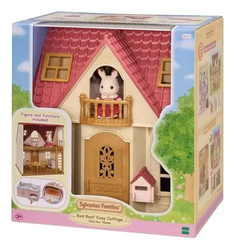 SYLVANIAN FAMILIES CASITA DE CAMPO