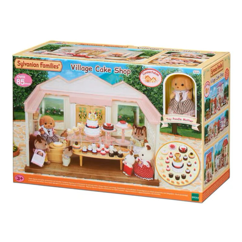 SYLVANINA FAMILIES 5263 VILLAGE CAKE SHOP