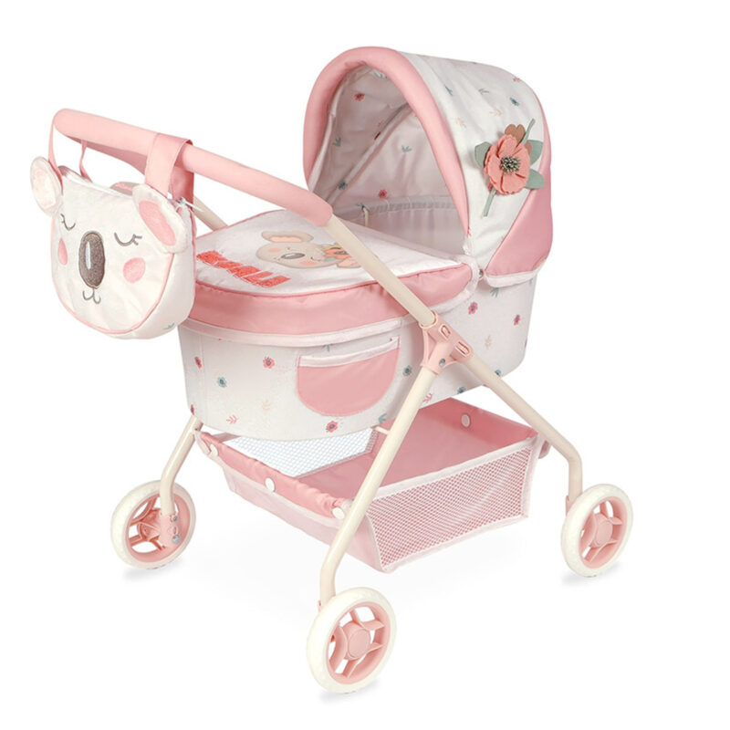 DECUEVAS TOYS COCHE DE MUÑECAS KOALA