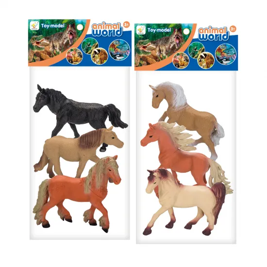 ANIMALES EN BOLSA (CABALLOS)