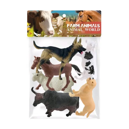 ANIMALES EN BOLSA (GRANJA)