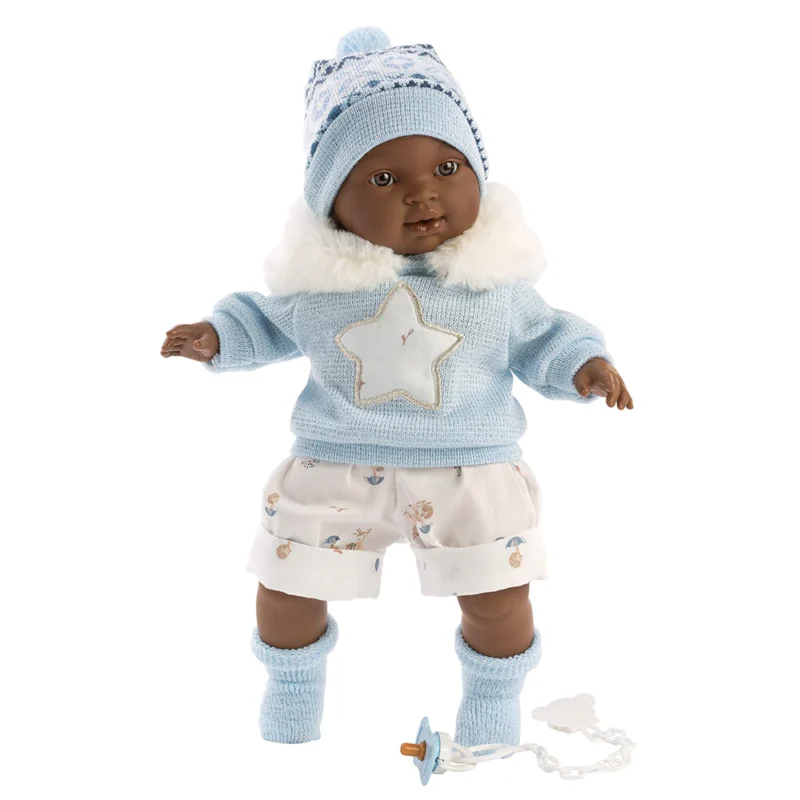 MUÑECA LLORENS SIRHAM MULATO LLORON