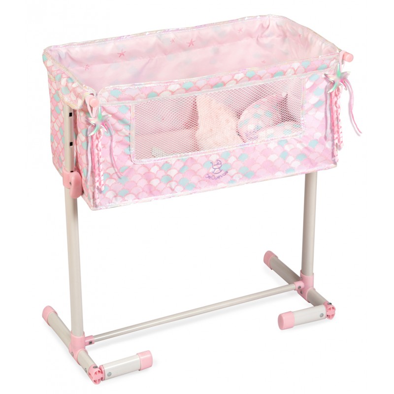 DECUEVAS TOYS CUNA DE MUÑECA REGULABLE DUERME CONMIGO