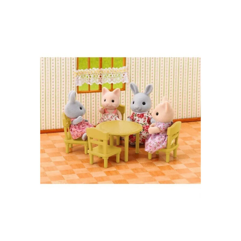 SYLVANIAN FAMILIES 5144 JUEGO DE COMEDOR  (TABLE & CHAIR SET) - Imagen 3