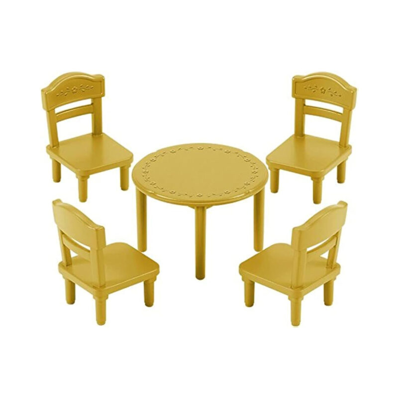 SYLVANIAN FAMILIES 5144 JUEGO DE COMEDOR  (TABLE & CHAIR SET) - Imagen 2
