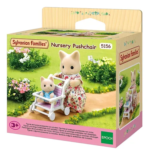 SYLVANIA FAMILIES 5156 COCHECITO (NURSERY PUSHCHAIR)