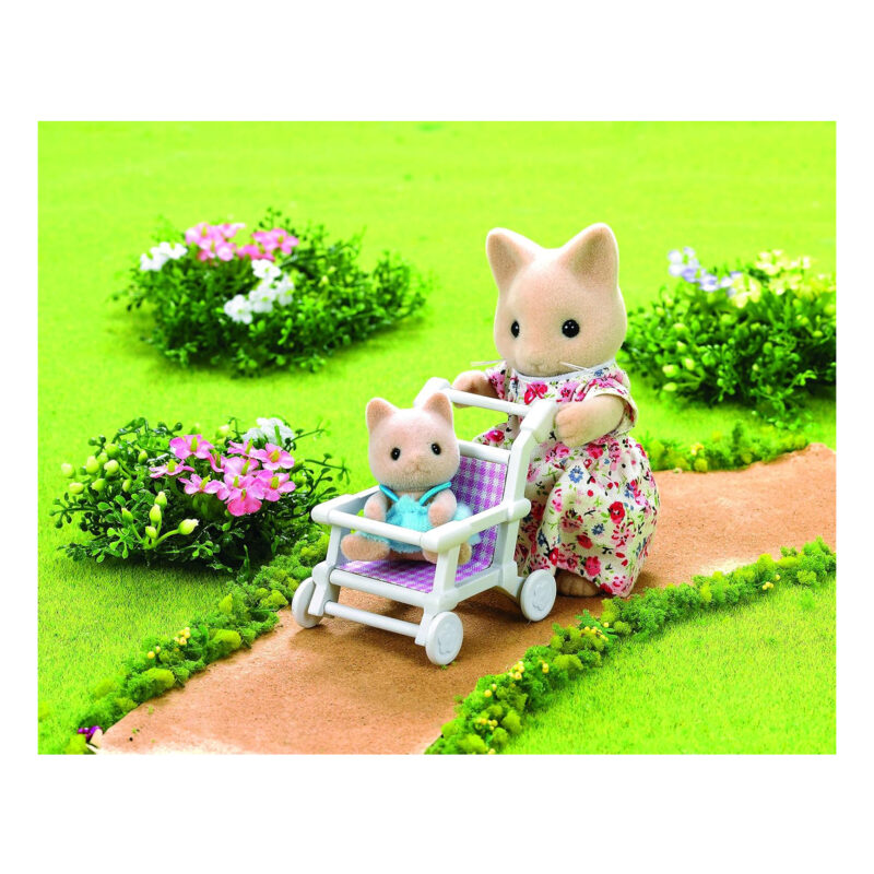 SYLVANIA FAMILIES 5156 COCHECITO (NURSERY PUSHCHAIR) - Imagen 2