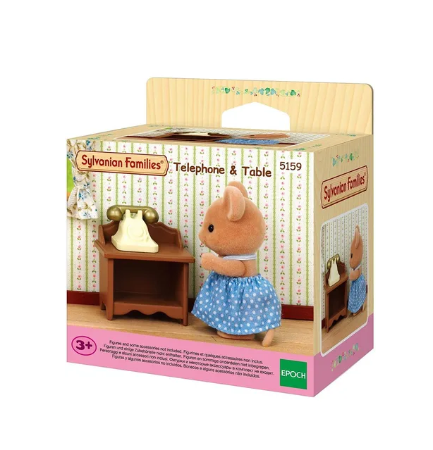 SYLVANIA FAMILIES 5159 MESA DE TELEFONO  (TELEPHONE & TABLE)