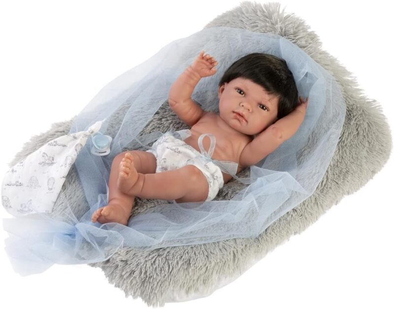 MUÑECA LLORENS NICO BEBÉ NEW BORN