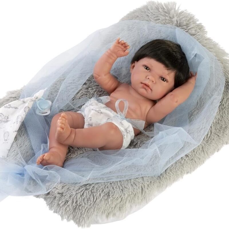MUÑECA LLORENS NICO BEBÉ NEW BORN
