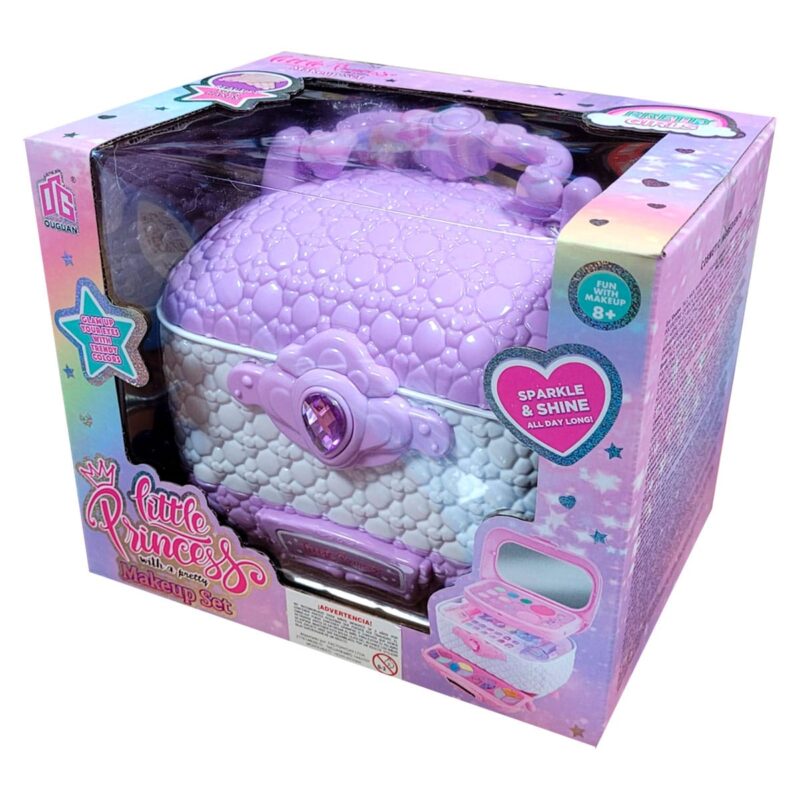 VALIJA DE MAQUILLAJE PRINCESS