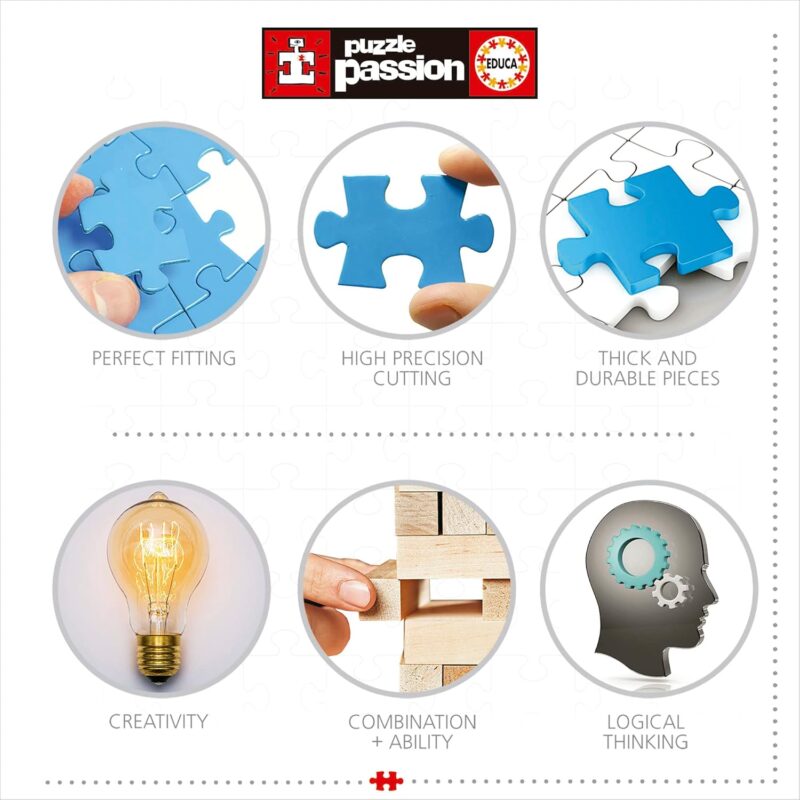 PUZZLE 1500 SHERLOCK 19044 EDUCA BORRAS - Imagen 4