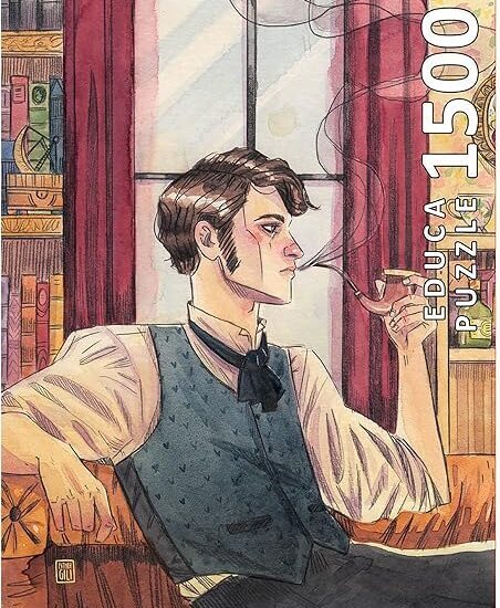 PUZZLE 1500 SHERLOCK 19044 EDUCA BORRAS
