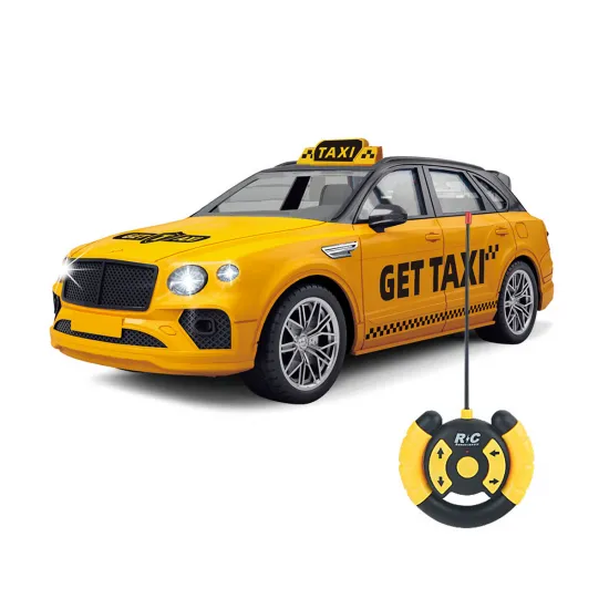 TAXI CON CONTROL REMOTO