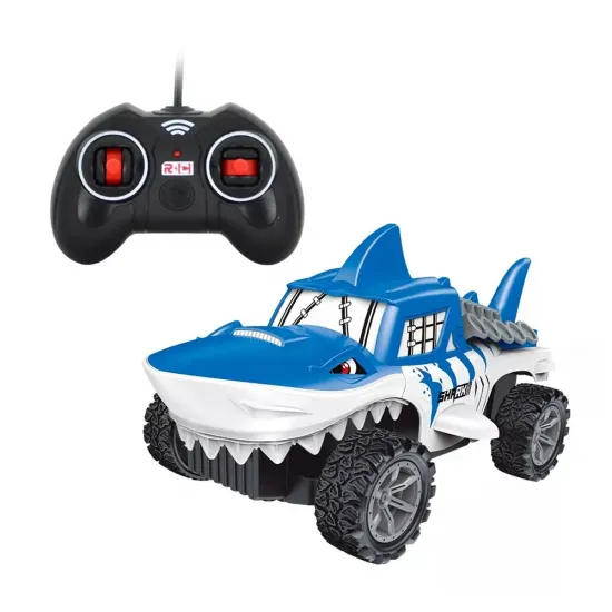 AUTO TIBURÓN CON CONTROL REMOTO