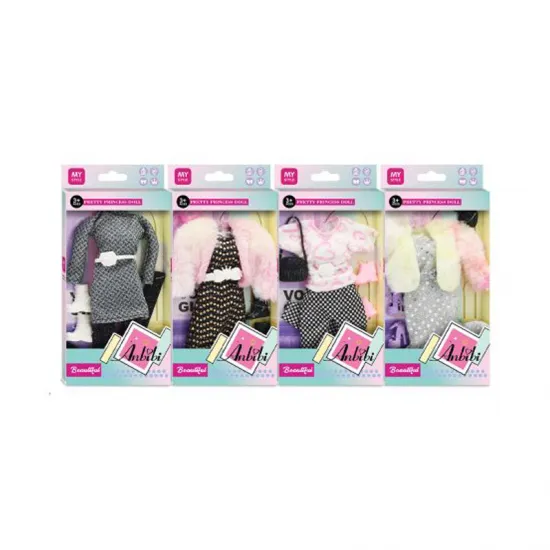 ROPA DE MUÑECA SURTIDA