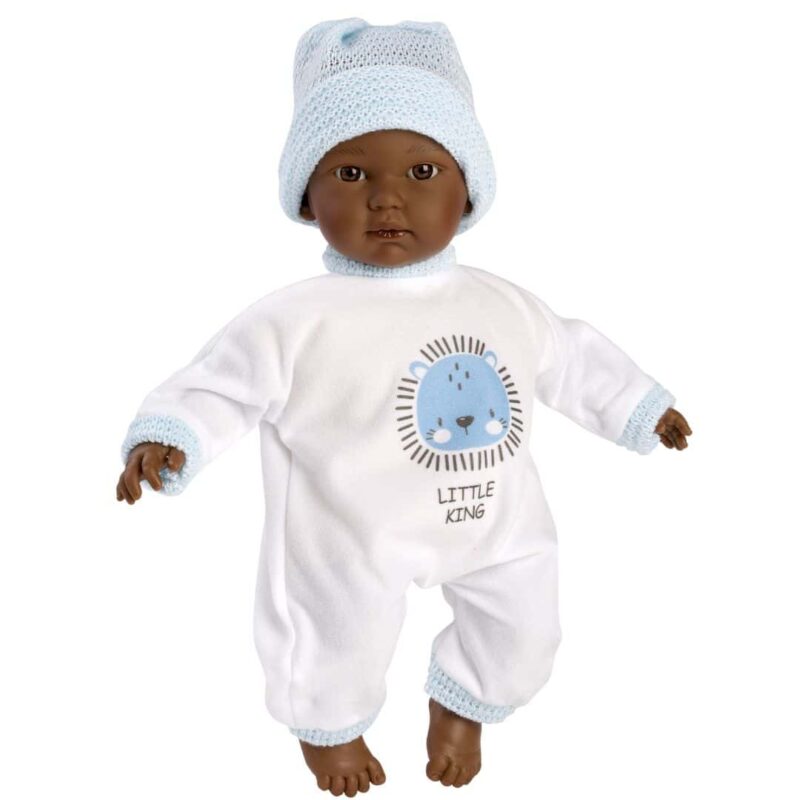 MUÑECA LLORENS CUQUITO MULATO