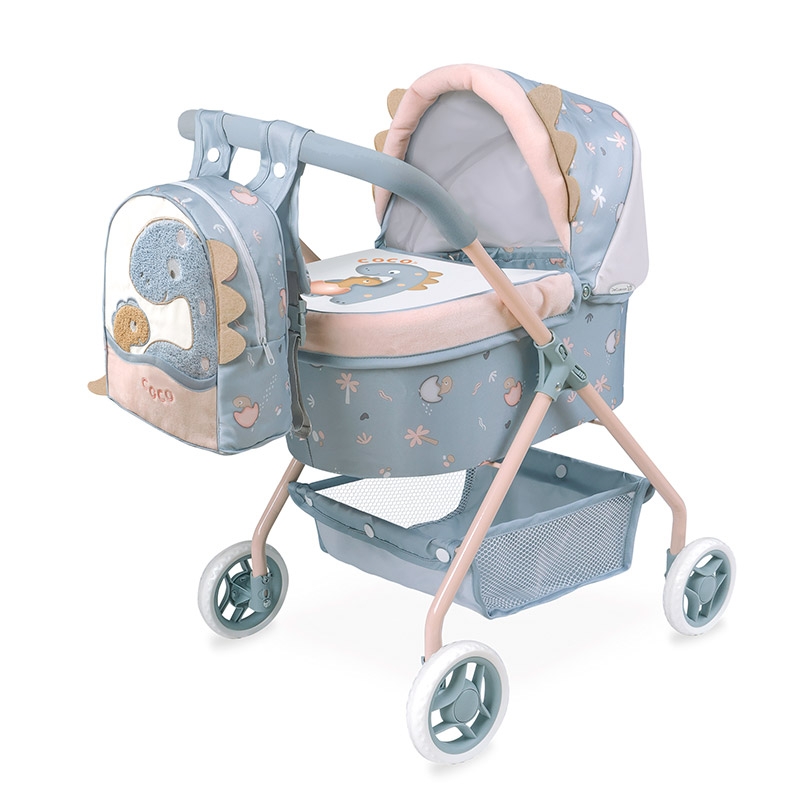 DECUEVAS TOYS COCHE COCO DINOSAURIO