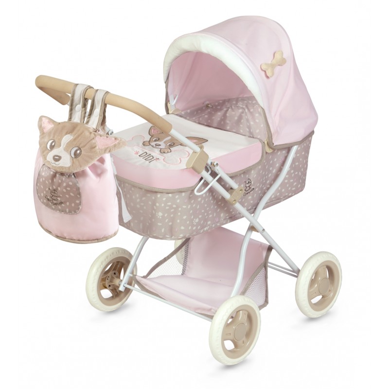 DECUEVAS TOYS COCHE DE MUÑECAS PLEGABLE DIDI