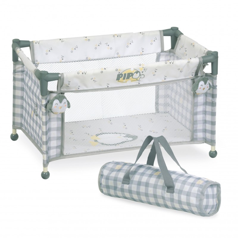 DECUEVAS TOYS CUNA DE VIAJE PIPO