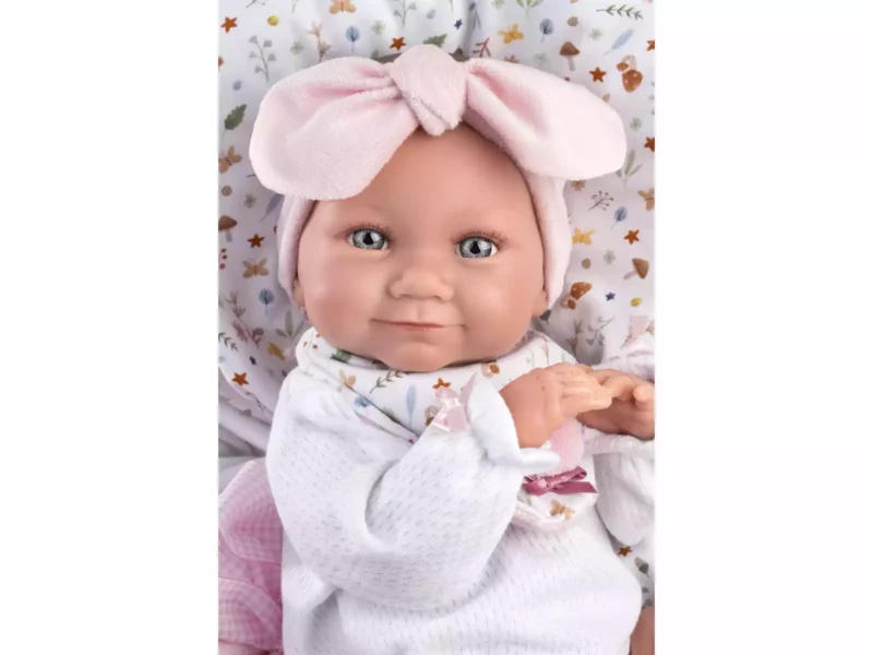 MUÑECA LLORENS TINA SAQUITO ROSA