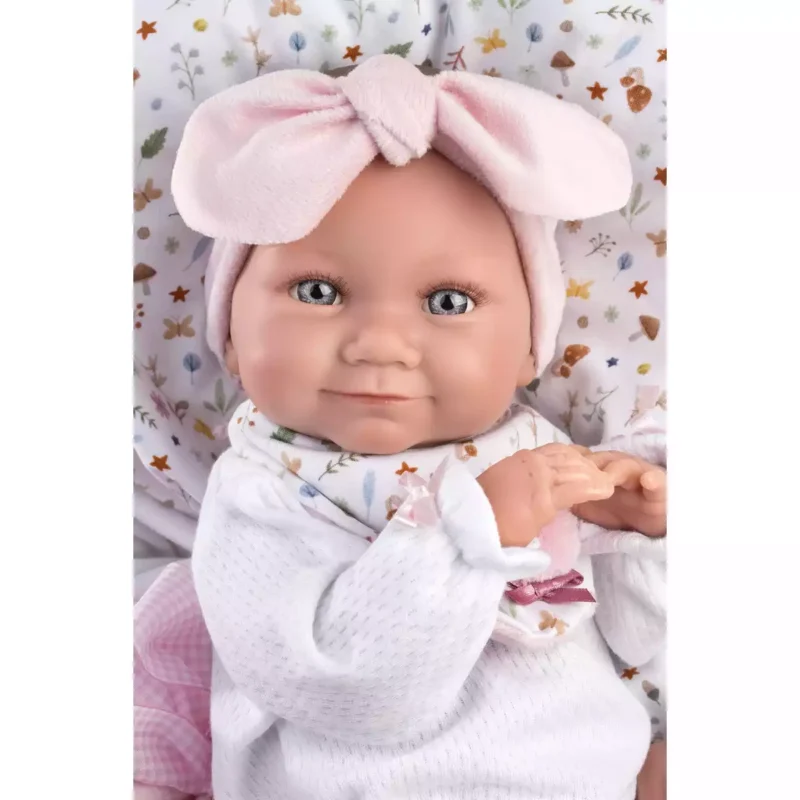 MUÑECA LLORENS TINA SAQUITO ROSA