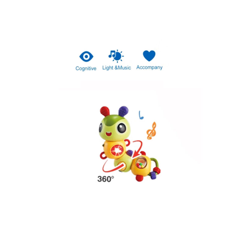INSECTO BEBÉ CON LUZ Y SONIDO - Imagen 2