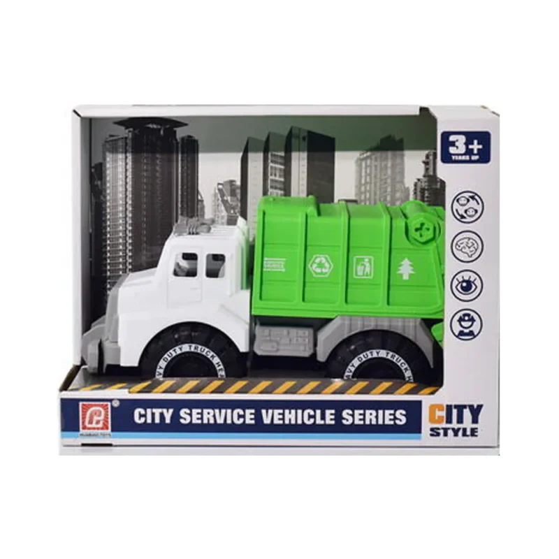 CAMION DE RECOLECCION